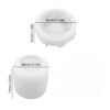 Vedini Concrete Camellia Flower  Candle Cup Mold Camellia Storage Jar Mirror Silicone Mold JKB-3259 - Image 2