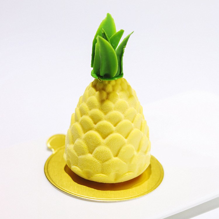 Vedini 8 Cavity Pine Cone Silicone Cake Mold JKB-3369 - Image 2