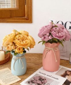 Vedini Concrete Lucky Bag Vase Silicone Mold Handmade DIY JKB-3371