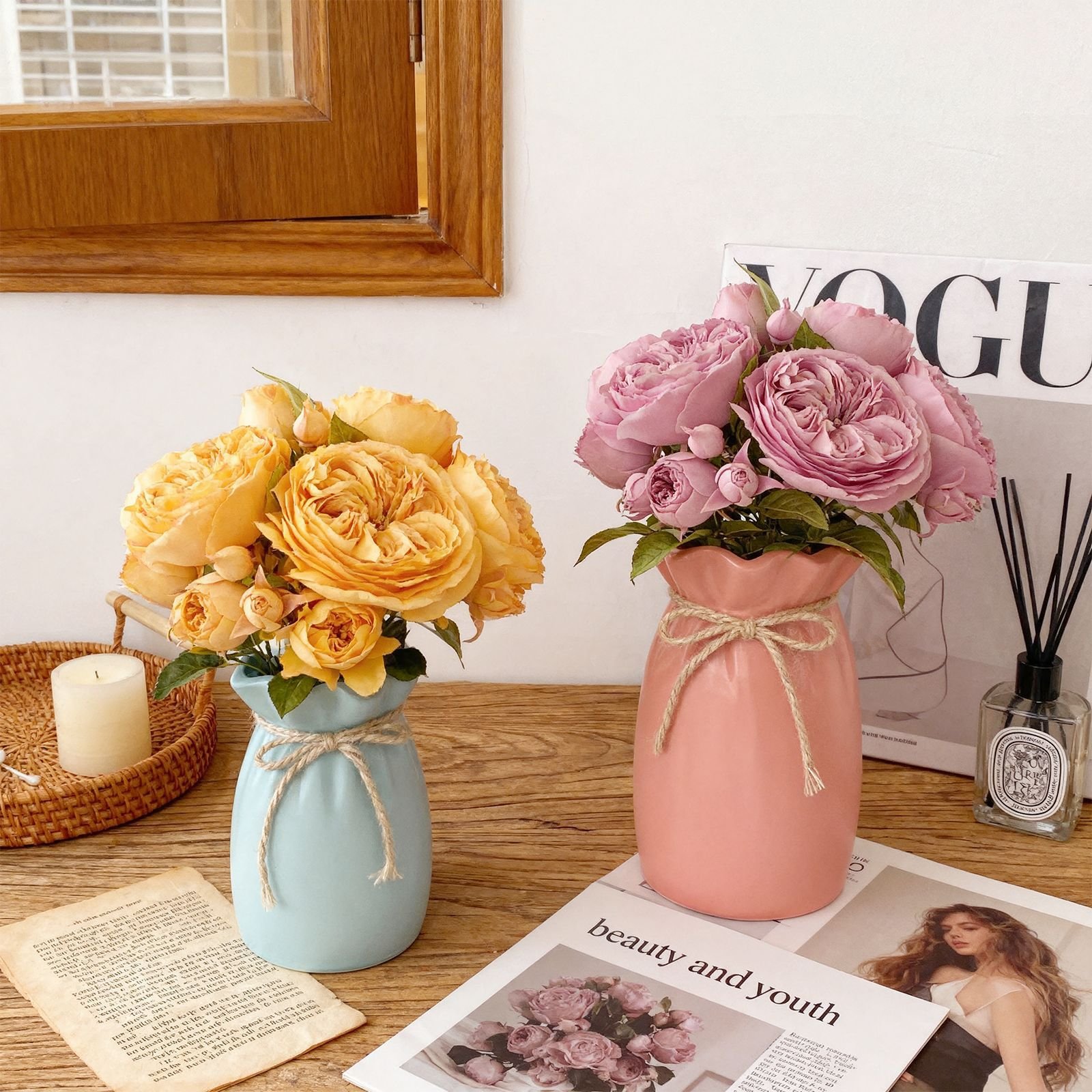 Vedini Concrete Lucky Bag Vase Silicone Mold Handmade DIY JKB-3371