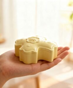 Alternative view of Vedini Concrete Cross Flower Storage Box Silicon Mold JKB-3359