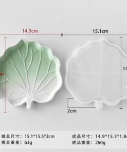 Vedini Concrete Diamond Tray Silicon Mold JKB-3363