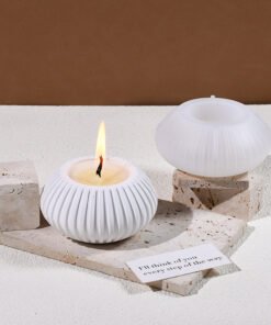 Vedini Concrete Spherical Jar Silicon Mold JKB-3354