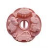 Vedini 4 Cavity Dinasaur And Car Silicon Mold JKB-3340