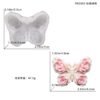 Vedini Rose Flower Butterfly Scented Candle Mold DIY Handmade Soap Butterfly Scented Plaster Mold JKB-3377 - Image 5