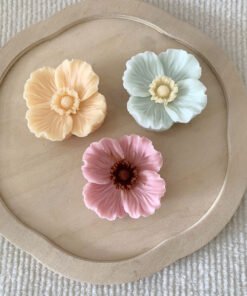 Vedini Poppy Flower Silicone Mold For Candle,Soap And Resin Art JKB-3388