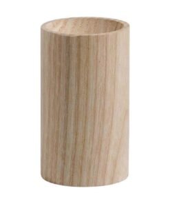 Alternative view of Vedini Natural Wooden Aroma Diffuser Block for Essential Oils | Passive Wooden Fragrance Diffuser for Car, Bedroom, Office & Home Decor