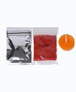 Vedini Candle Pigment Color Block 10g | Highly Concentrated Solid Candle Dye for DIY Candle Making - Orange