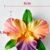 Vedini Butterfly Orchid Silicon Mold Used For Making Candles,Gypsum,Resin And Soap JKB-3387