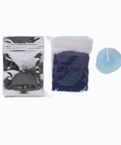 Vedini Candle Pigment Color Block 10g | Highly Concentrated Solid Candle Dye for DIY Candle Making - Sky Blue