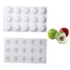 Vedini 15 Cavity Apple Shape Silicone Mold