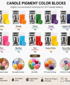 candle colouir