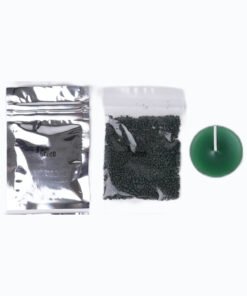 Vedini Candle Pigment Color Block 10g | Highly Concentrated Solid Candle Dye for DIY Candle Making - Green