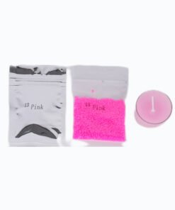 Vedini Candle Pigment Color Block 10g | Highly Concentrated Solid Candle Dye for DIY Candle Making - Pink