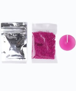Vedini Candle Pigment Color Block 10g | Highly Concentrated Solid Candle Dye for DIY Candle Making - Purple