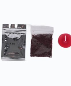 Vedini Candle Pigment Color Block 10g | Highly Concentrated Solid Candle Dye for DIY Candle Making - Red