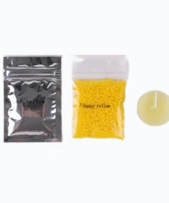 Vedini Candle Pigment Color Block 10g | Highly Concentrated Solid Candle Dye for DIY Candle Making - Sunny Yellow