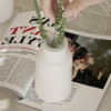 Vedini Decorative Vase Silicone Mold 06 for Jesmonite Concrete Plaster Resin Flower Vase Making