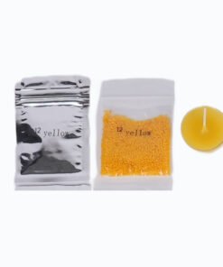 Vedini Candle Pigment Color Block 10g | Highly Concentrated Solid Candle Dye for DIY Candle Making - Yellow