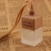 10ml Frosted Hanging Diffuser Bottle with Wooden Cap