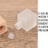 10ml Frosted Hanging Diffuser Bottle with Wooden Cap