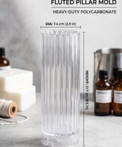 9 inch polycarbonate ribbed