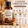 Jindeal Coffee Chocolate Fragrance Oil for Candle Making, Soap, Cosmetics, Fine Perfume, Reed Diffusers & Home Fragrance