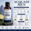 Jindeal Acquadi Men Fragrance Oil for Candles, Soap, Cosmetics, Fine Perfume, Reed Diffusers and Room Sprays
