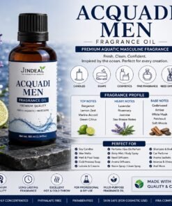 Jindeal Acquadi Men Fragrance Oil for Candles, Soap, Cosmetics, Fine Perfume, Reed Diffusers and Room Sprays
