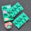 Vedini 8 Cavity Car Helicopter Cake Silicone Mold DIY Chocolate Mousse Cake Baking Mold JKB-3438 - Image 5