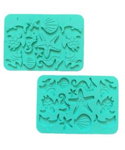Alternative view of Vedini Marine Life Shape Silicon Mold For Chocolate and DIY Kits JKB-3440