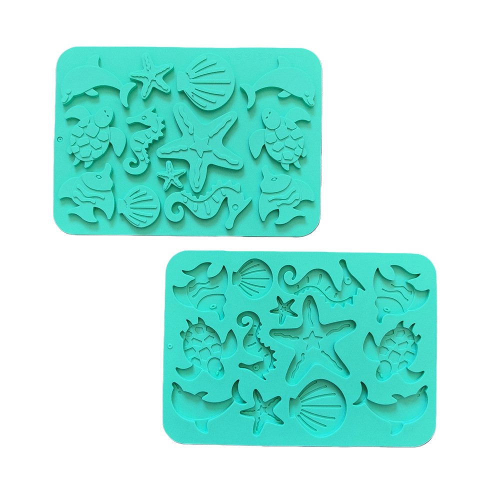 Vedini Marine Life Shape Silicon Mold For Chocolate and DIY Kits JKB-3440 - Image 2