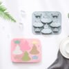 Vedini 8-Cavity Princess Dress and Crown Shape Silicone Mold Baking Tool, Ice Cube, Resin, Chocolate Mold, Cake Mold JKB-3417 - Image 3