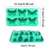 Vedini 6 Cavity Butterfly Shape Silicon Mold For Candle ,Soap and DIY Kits JKB-3439 - Image 5