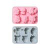 Vedini 6 Cavity Different Owl-Shaped Baking Tools, Chocolate Molds, Silicone Fondant Molds, Handmade Soap Molds, Cake Molds JKB-3437 - Image 2