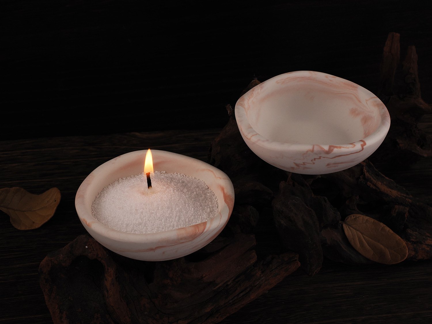 Vedini Irregular Mini Bowl Silicone Mold Gypsum Candle Cup Silicone Mold JKB-3410 - Image 4