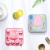Vedini 9-Cavity Birthday Cake Themed Silicone Mold Baking Tool Chocolate Mold Resin Cake Mold JKB-3434 - Image 3