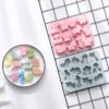 Vedini12 CavitySilicone Mold with 12 Animal Themes, Baking Tool, DIY Kit,Chocolate Cake Mold, Resin MoldJKB-3436 - Image 5