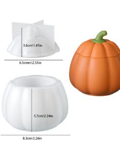 Alternative view of Vedini 6 Cavity Set of Different Owl-Shaped Baking Tools, Chocolate Molds, Silicone Fondant Molds, Handmade Soap Molds, Cake Molds JKB-3418