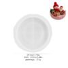 Vedini Irregular Storage Bowl Silicone Mold Irregular Fruit Tray Gypsum Silicone Mold JKB-3446 - Image 5