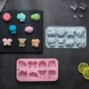Vedini 8 Cavity Silicone Chocolate Mold with Different Insect, Animal, and Flower Shapes for Baking Cakes , DIY Kits and Resin Crafts JKB-3432 - Image 5