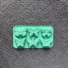 Vedini 6 Cavity Butterfly Shape Silicon Mold For Candle ,Soap and DIY Kits JKB-3439 - Image 2