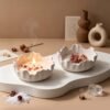 Vedini Irregular Storage Bowl Silicone Mold Irregular Fruit Tray Gypsum Silicone Mold JKB-3446 - Image 3