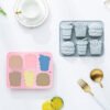 Vedini 6 Cavity Hamburger, Fries, and Cola-Shaped Silicone Mold for Handmade Soap, Jelly, Resin, Baking, and Chocolate JKB-3429 - Image 3