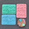 Vedini Marine Life Shape Silicon Mold For Chocolate and DIY Kits JKB-3440 - Image 3
