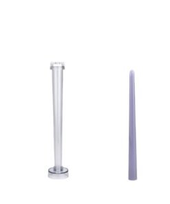 Polycarbonate Candle Mold PC Taper Candle Mold Dinner Candle Mold Church Candle Mold