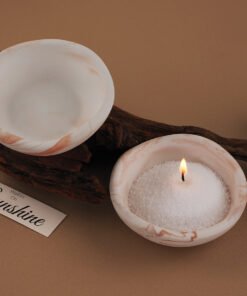 Alternative view of Vedini Irregular Mini Bowl Silicone Mold Gypsum Candle Cup Silicone Mold JKB-3410