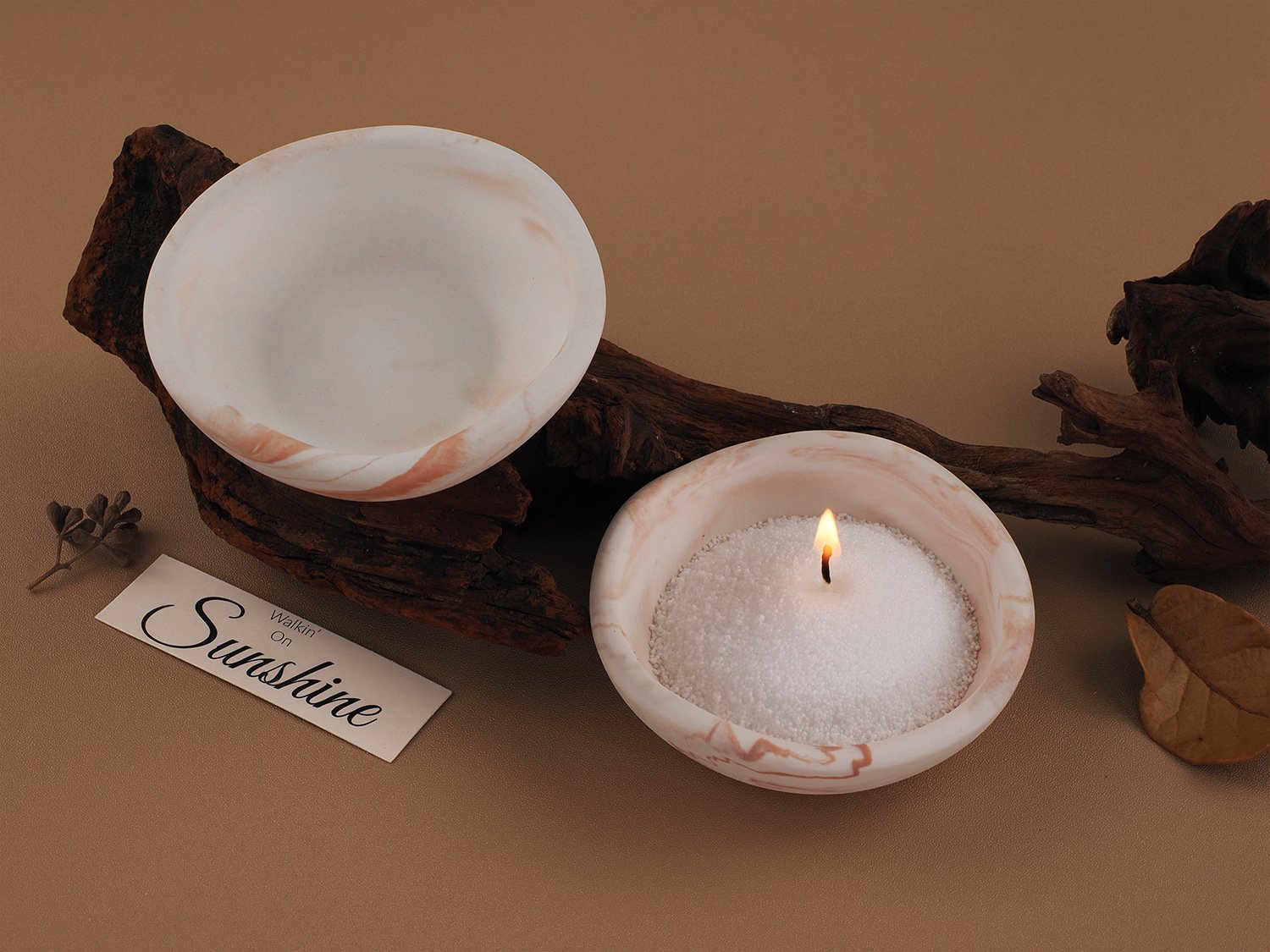 Vedini Irregular Mini Bowl Silicone Mold Gypsum Candle Cup Silicone Mold JKB-3410 - Image 2