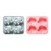 Vedini 4-Cavity Elephant-Shaped Cake Mold, Chocolate Baking Ice Tray Mold, DIY Kit ,Handmade Soap Animal Silicone Mold JKB-3433 - Image 2