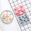 Vedini 8-Cavity Princess Dress and Crown Shape Silicone Mold Baking Tool, Ice Cube, Resin, Chocolate Mold, Cake Mold JKB-3417 - Image 5